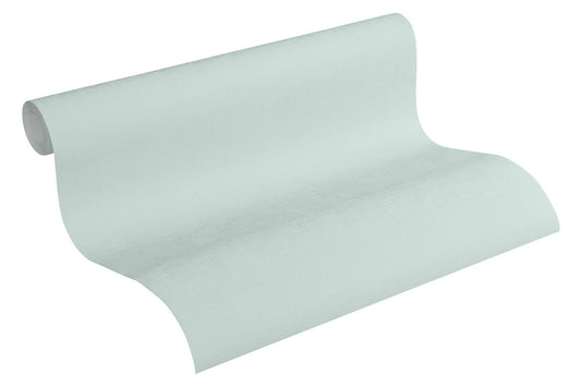 A.S. Creation Tapete Vlies 36725-5 Uni-Design Strukturiert Hellblau
