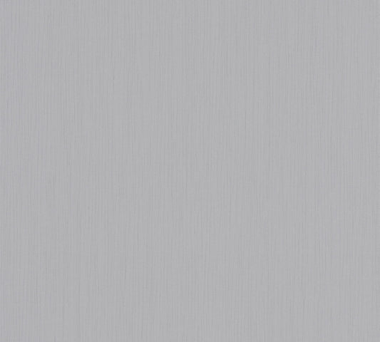 A.S. Creation Tapete Vlies Uni Linien Grau Glitzer Attractive 7855-72