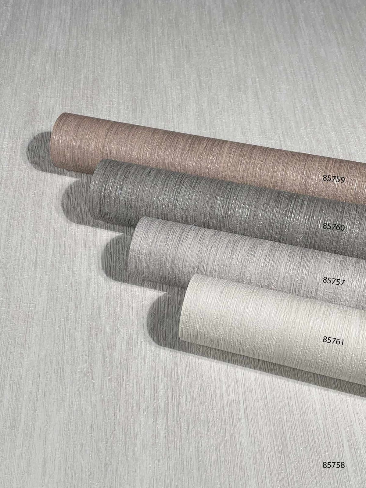  Tapete Vlies Uni Patina Grau Metallic 85760