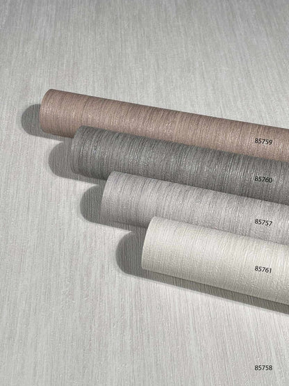  Tapete Vlies Uni Patina Grau Metallic 85760