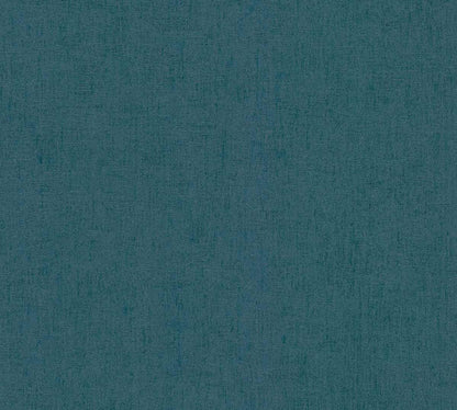  Tapete Vlies Uni Struktur Blau Glitzer 38197-7