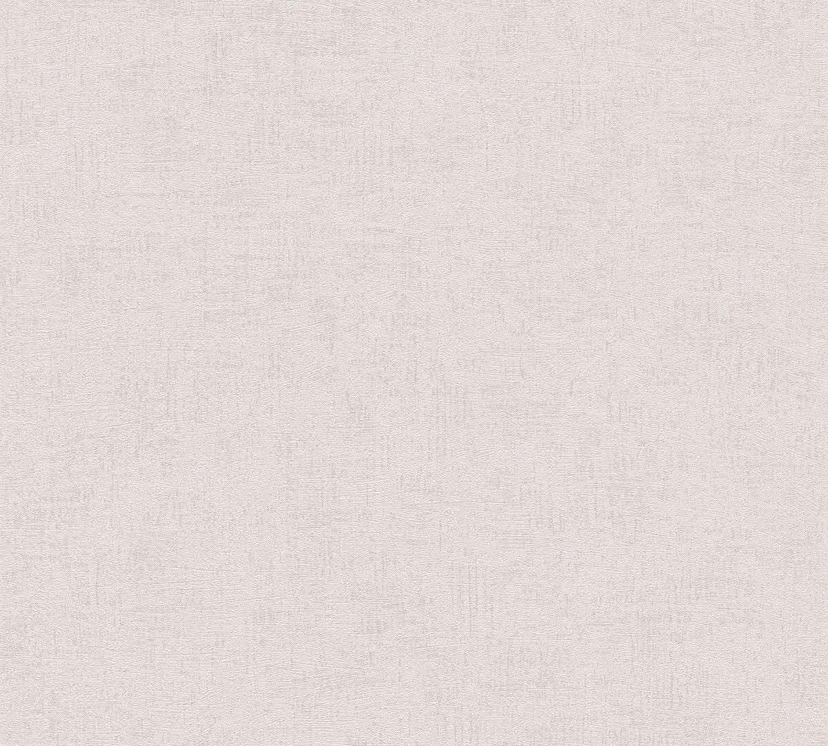  Tapete Vlies Uni Struktur Creme-rosa Glitzer 38197-9