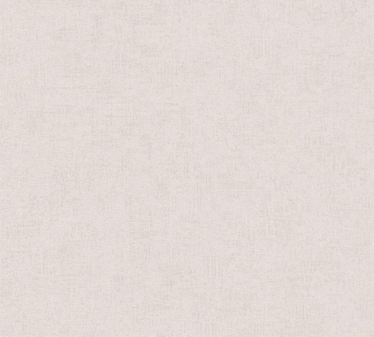  Tapete Vlies Uni Struktur Creme-rosa Glitzer 38197-9