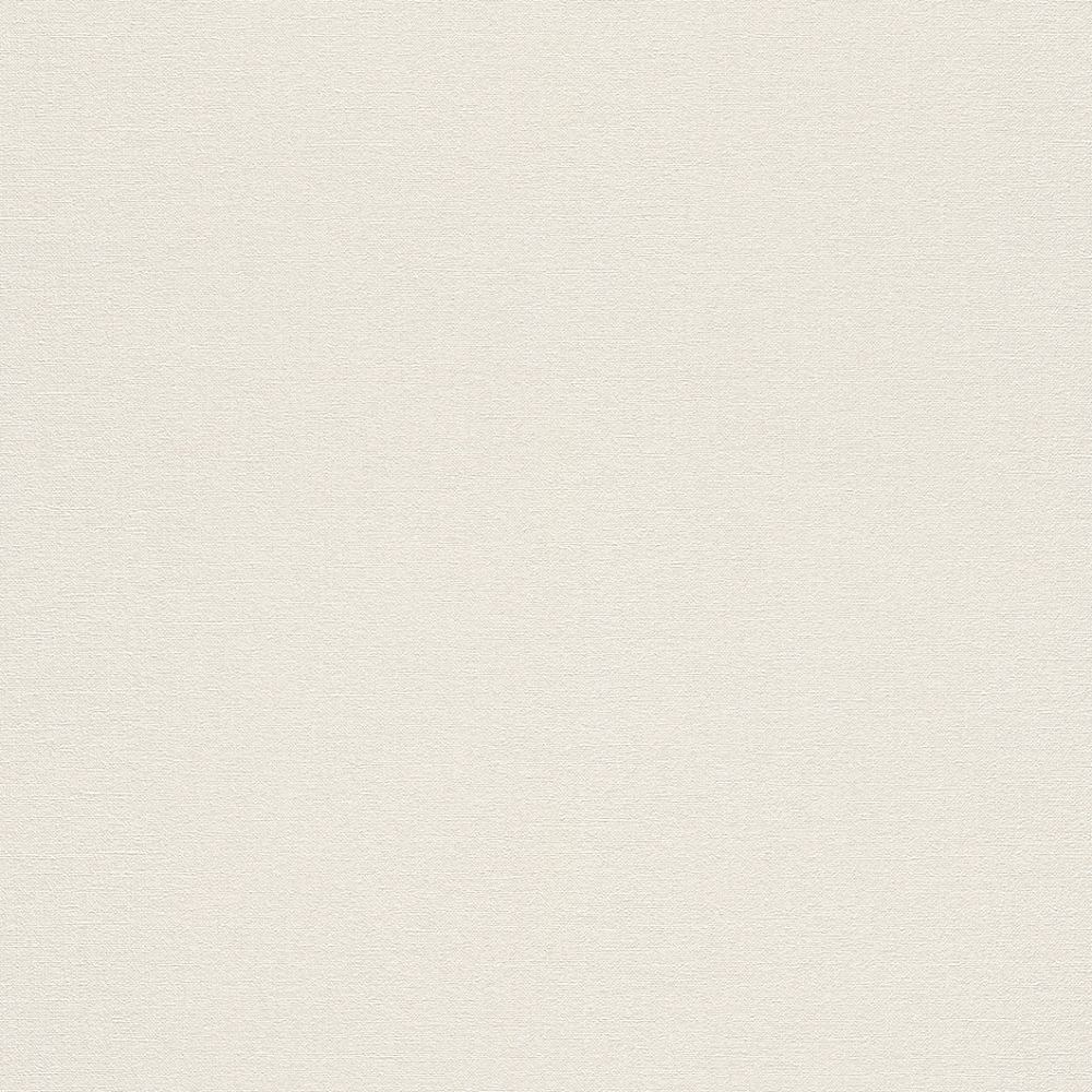  Tapete Vlies Uni Cremeweiss Rasch Florentine 449808