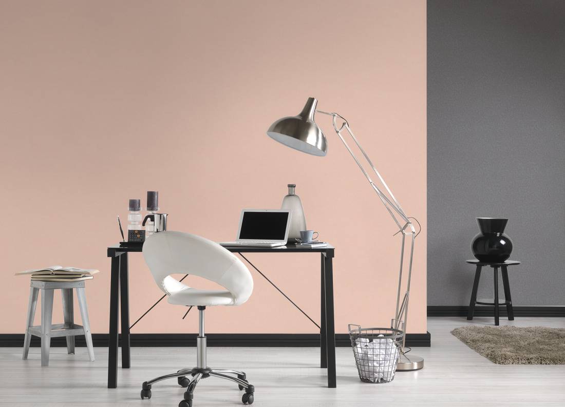 A.S. Creation Vlies Tapete Uni Struktur Rosa AS Creation 36315-1