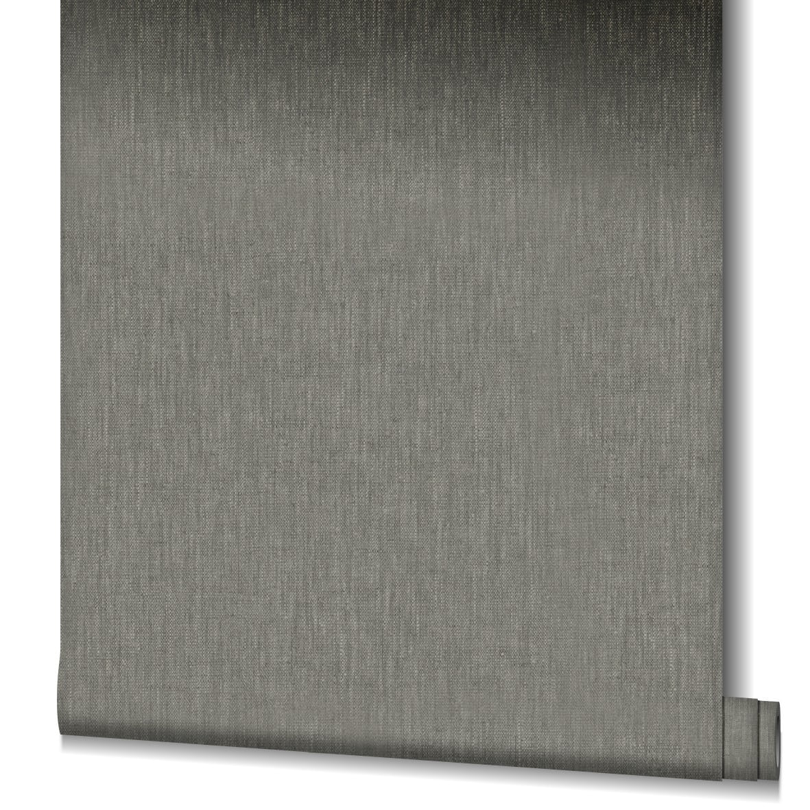  Tapete Vlies Uni Textil Struktur Anthrazit 33330