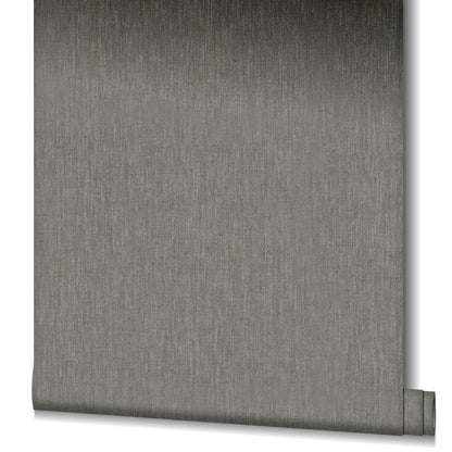  Tapete Vlies Uni Textil Struktur Anthrazit 33330