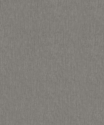  Tapete Vlies Uni Textil Struktur Anthrazit 33330