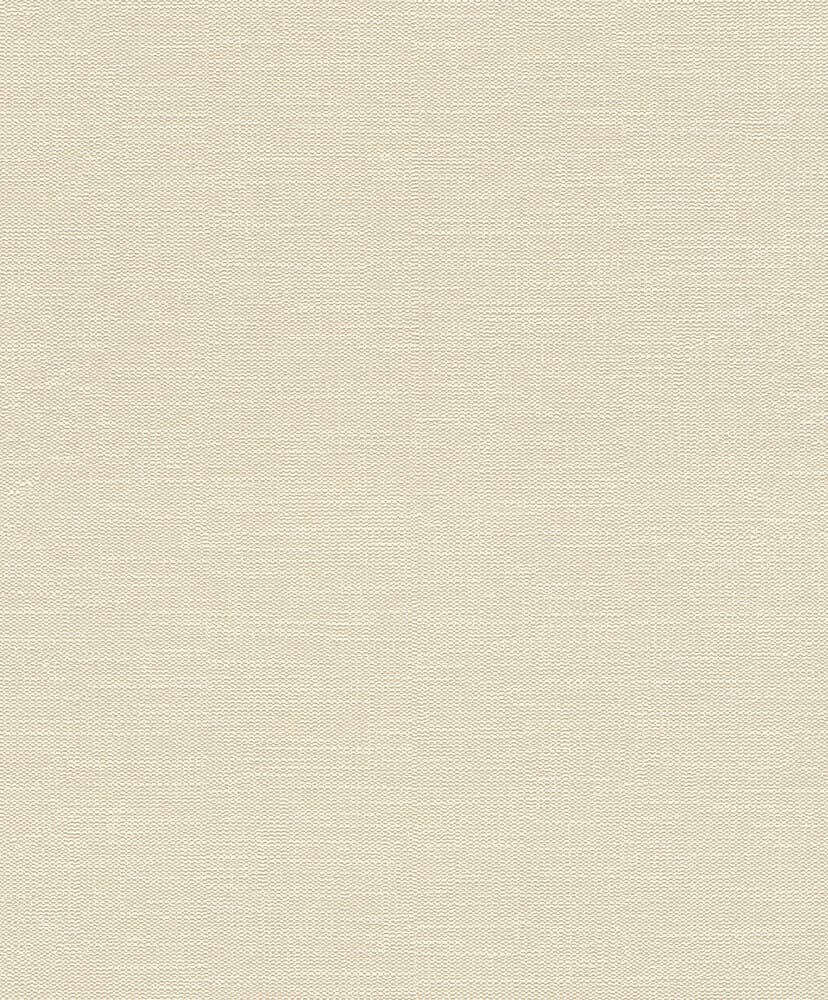 Tapete Vlies Uni Textilstruktur Beige Rasch 700442