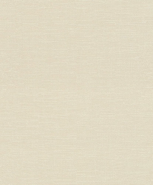  Tapete Vlies Uni Textilstruktur Beige Rasch 700442