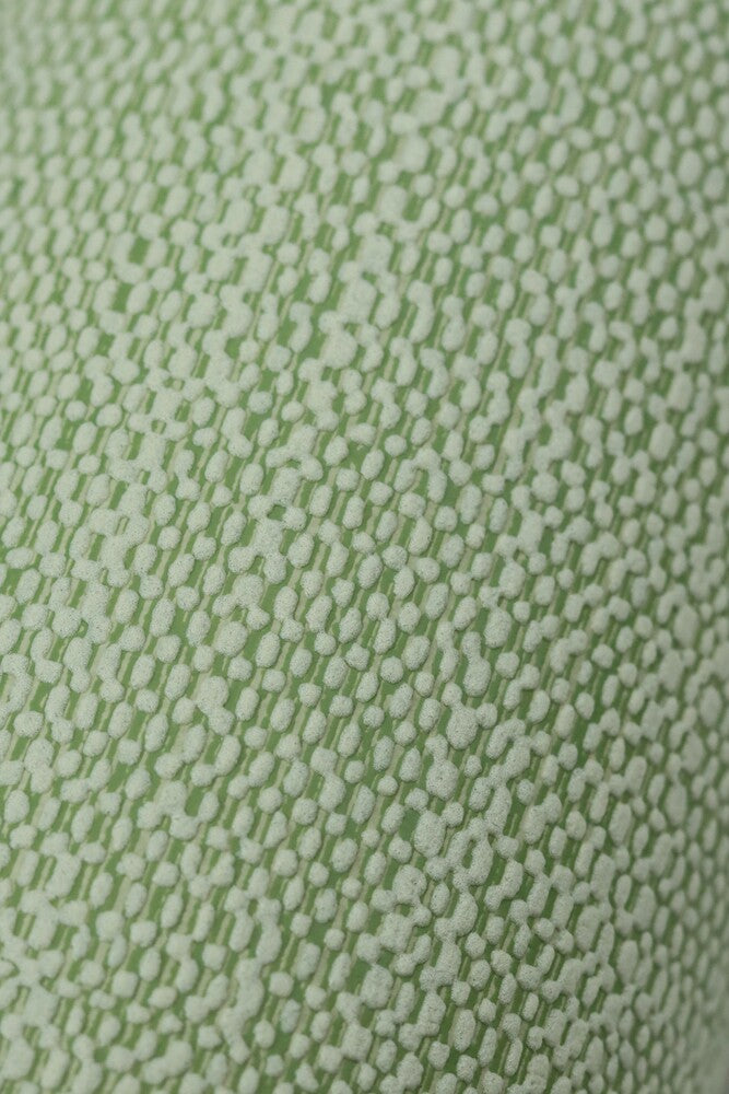  Tapete Vlies Uni Textilstruktur Grün Rasch 700466