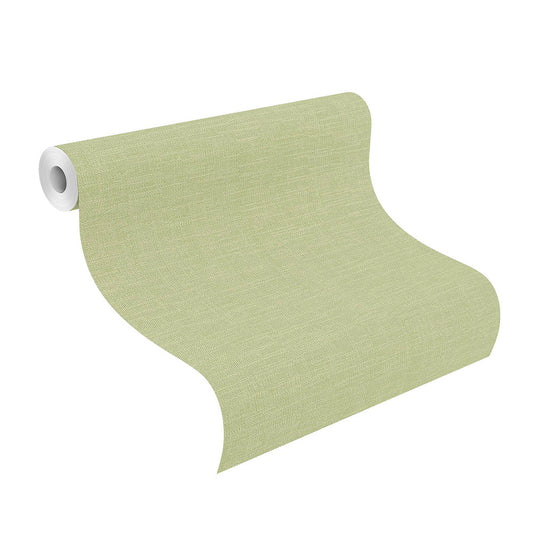  Tapete Vlies Uni Textilstruktur Grün Rasch 700466