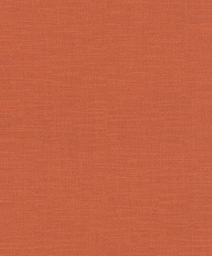  Tapete Vlies Uni Textilstruktur Orange-rot Rasch 700497