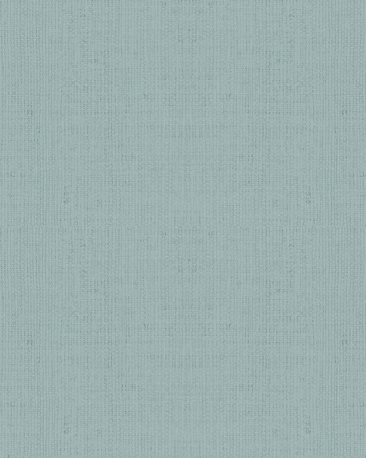  Tapete Vlies Uni Rattanmuster Blau Casual 30453