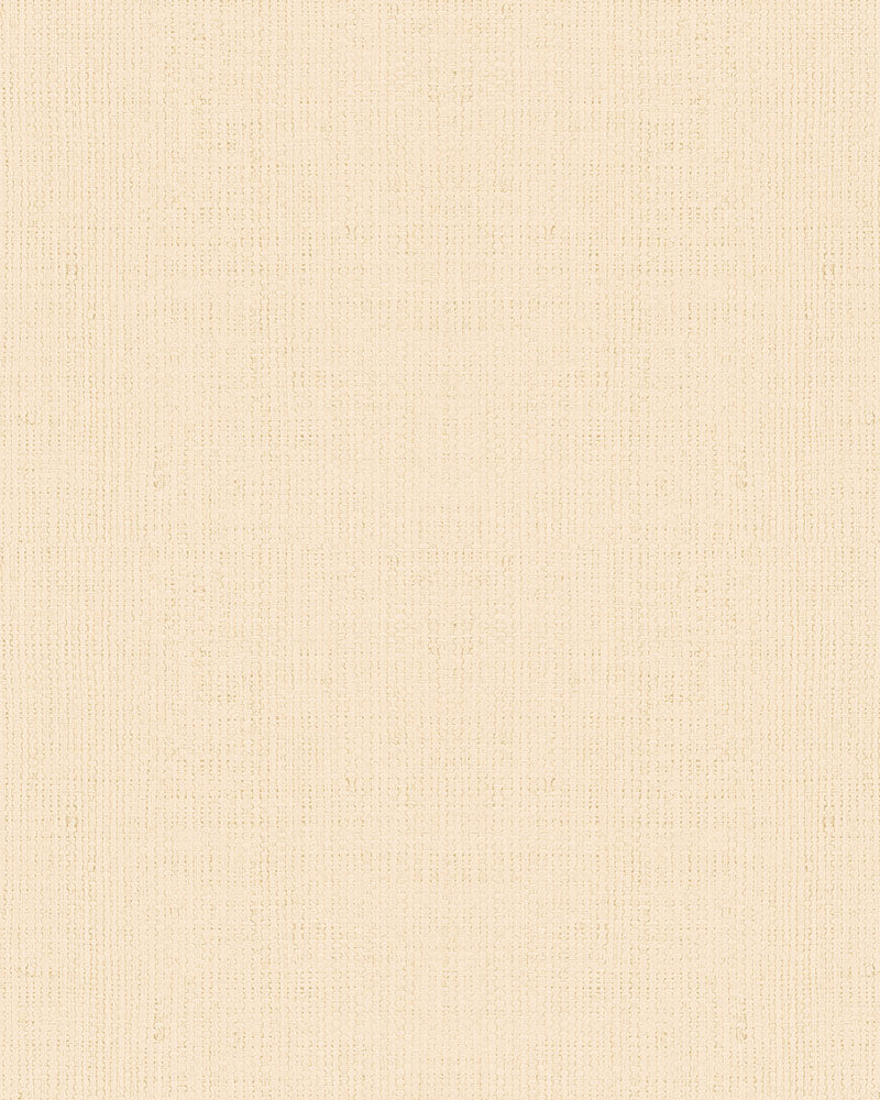  Tapete Vlies Uni Rattanmuster Creme-beige Casual 30455