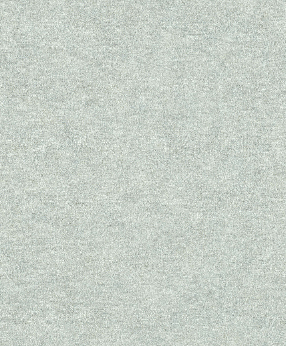  Tapete Vlies Uni Vintage-Design Hellblau Rasch 708035