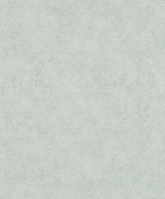  Tapete Vlies Uni Vintage-Design Hellblau Rasch 708035