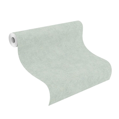  Tapete Vlies Uni Vintage-Design Hellblau Rasch 708035