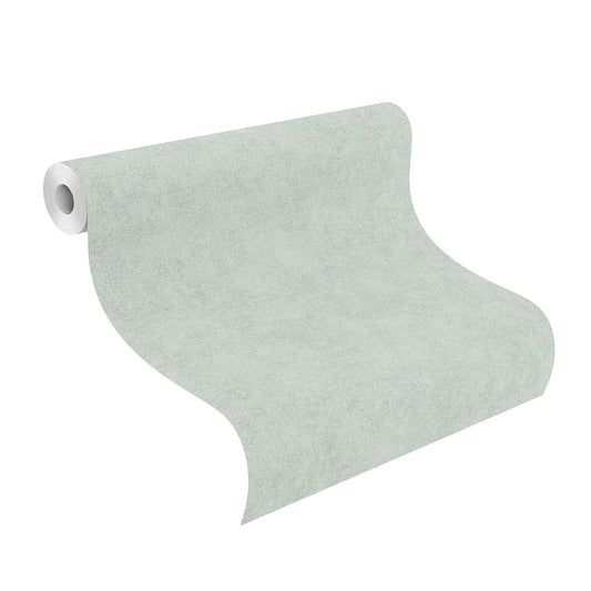  Tapete Vlies Uni Vintage-Design Hellblau Rasch 708035