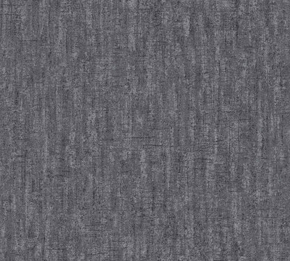  Tapete Vlies Uni Vintage Anthrazit Silber Glanz 38205-2