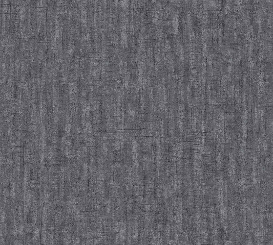  Tapete Vlies Uni Vintage Anthrazit Silber Glanz 38205-2