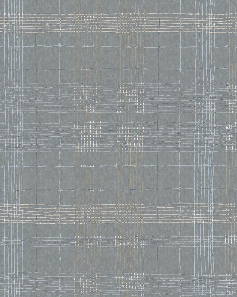  Tapete Vlies Vierecke Abstrakt Grau Metallisch 30438