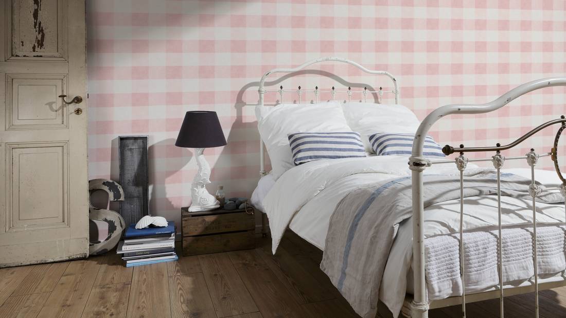  Tapete Vlies Vierecke Rosa Pink 36715-2