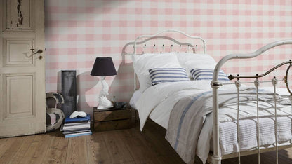  Tapete Vlies Vierecke Rosa Pink 36715-2