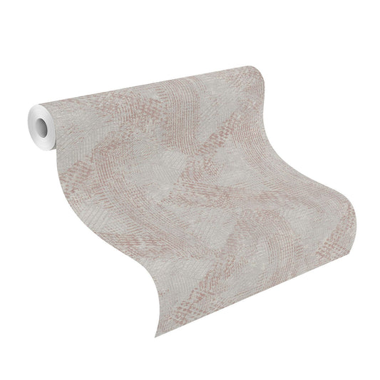  Tapete Vlies Vintage Muster Grau Bronze Finca 416824