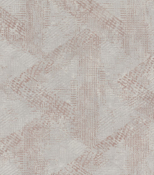  Tapete Vlies Vintage Muster Grau Bronze Finca 416824