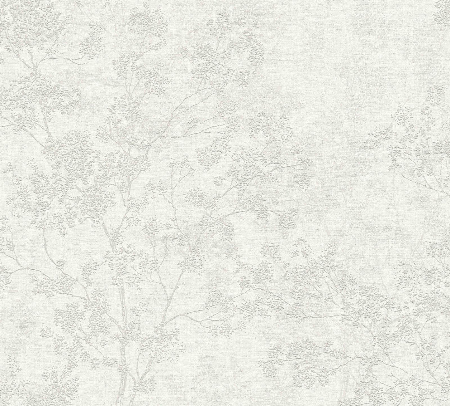  Tapete Vlies Zweige Mit Blüten Creme Grau Beige 37397-2