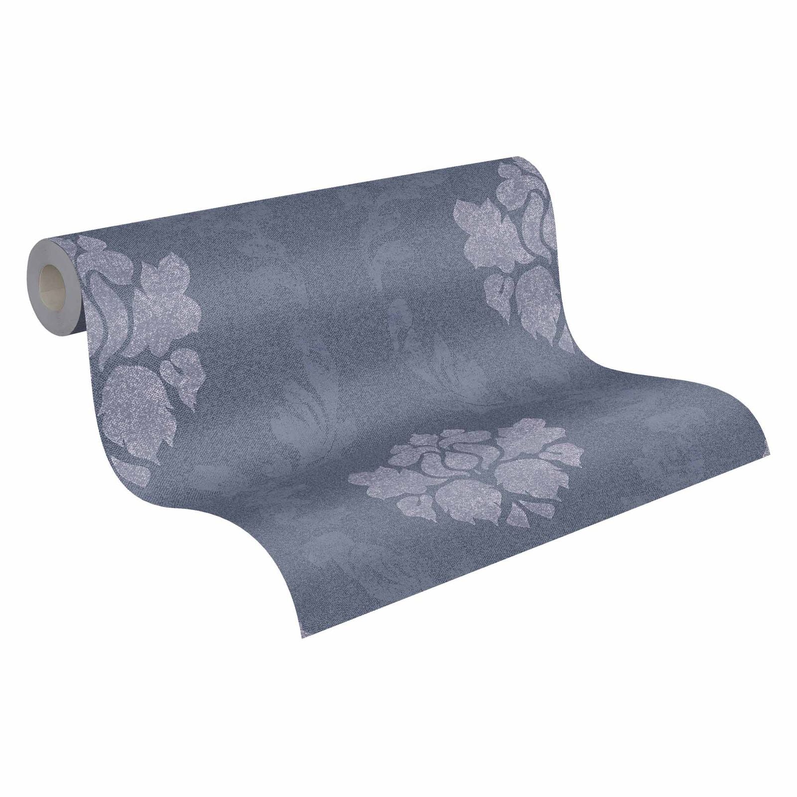 A.S. Creation Tapete Vlies Dunkelgrau Barock 37552-2 | 375522