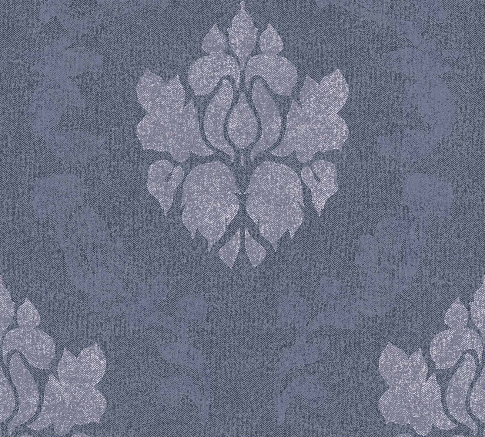 A.S. Creation Tapete Vlies Dunkelgrau Barock 37552-2 | 375522