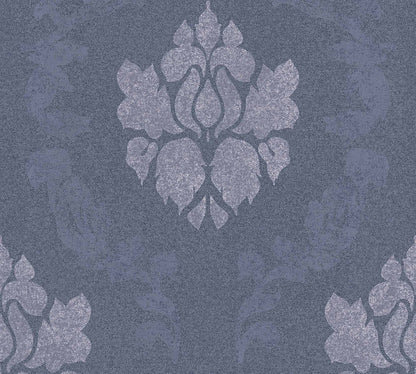 A.S. Creation Tapete Vlies Dunkelgrau Barock 37552-2 | 375522