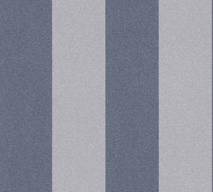 A.S. Creation Tapete Vlies Dunkelgrau Streifen 37554-5 | 375545