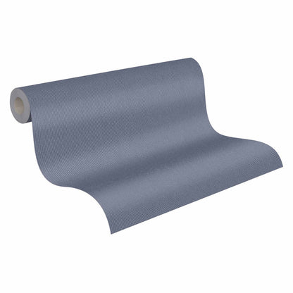 A.S. Creation Tapete Vlies Dunkelgrau Feine Streifen 37550-1 | 375501