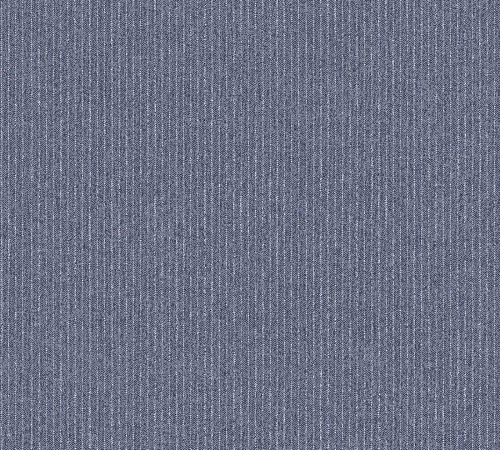 A.S. Creation Tapete Vlies Dunkelgrau Feine Streifen 37550-1 | 375501