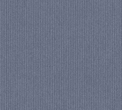 A.S. Creation Tapete Vlies Dunkelgrau Feine Streifen 37550-1 | 375501