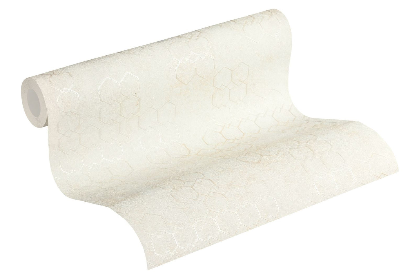  Tapete Vlies Grafisch Muster Creme Grau Weiß 37424-1