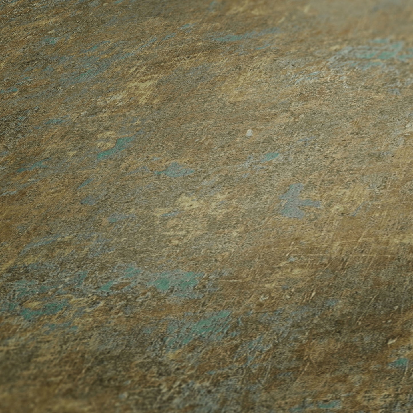 A.S. Creation Tapete Vlies Meliert Einfarbig Bronze Blau 37655-9