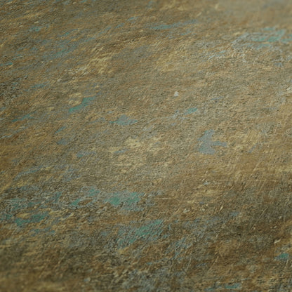 A.S. Creation Tapete Vlies Meliert Einfarbig Bronze Blau 37655-9