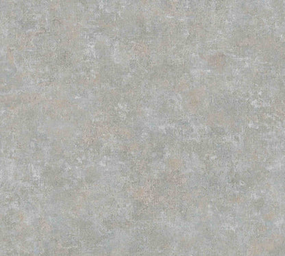 A.S. Creation Tapete Vlies Meliert Einfarbig Grau-blau Braun 37655-7