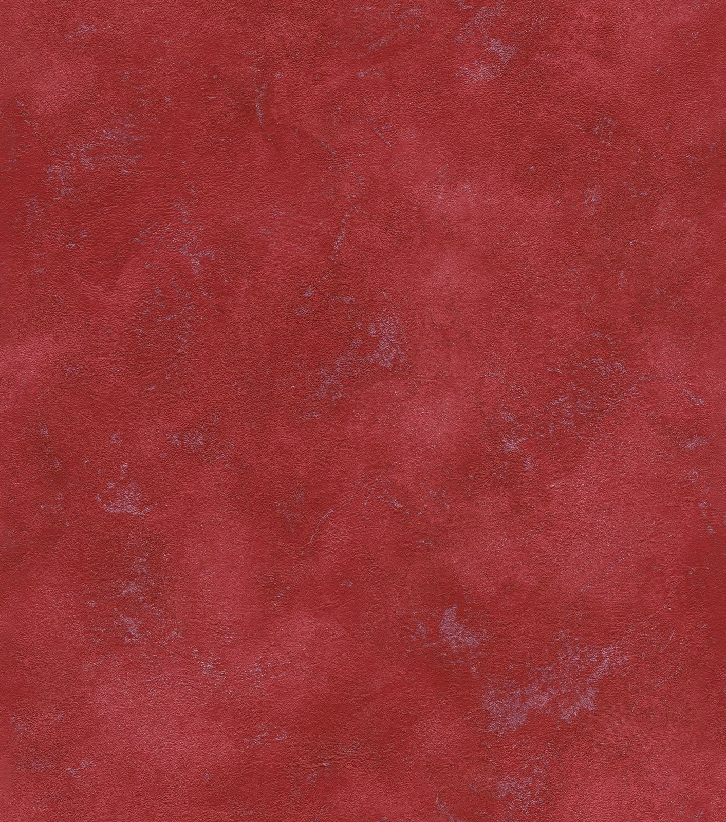  Tapete Vlies Meliert Einfarbig Rot Silber Finca 417067