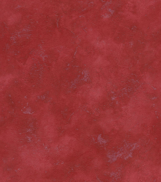  Tapete Vlies Meliert Einfarbig Rot Silber Finca 417067