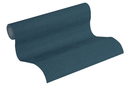  Tapete Vlies Meliert Einfarbig Blau 37431-5 New Walls