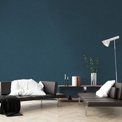  Tapete Vlies Meliert Einfarbig Blau 37431-5 New Walls