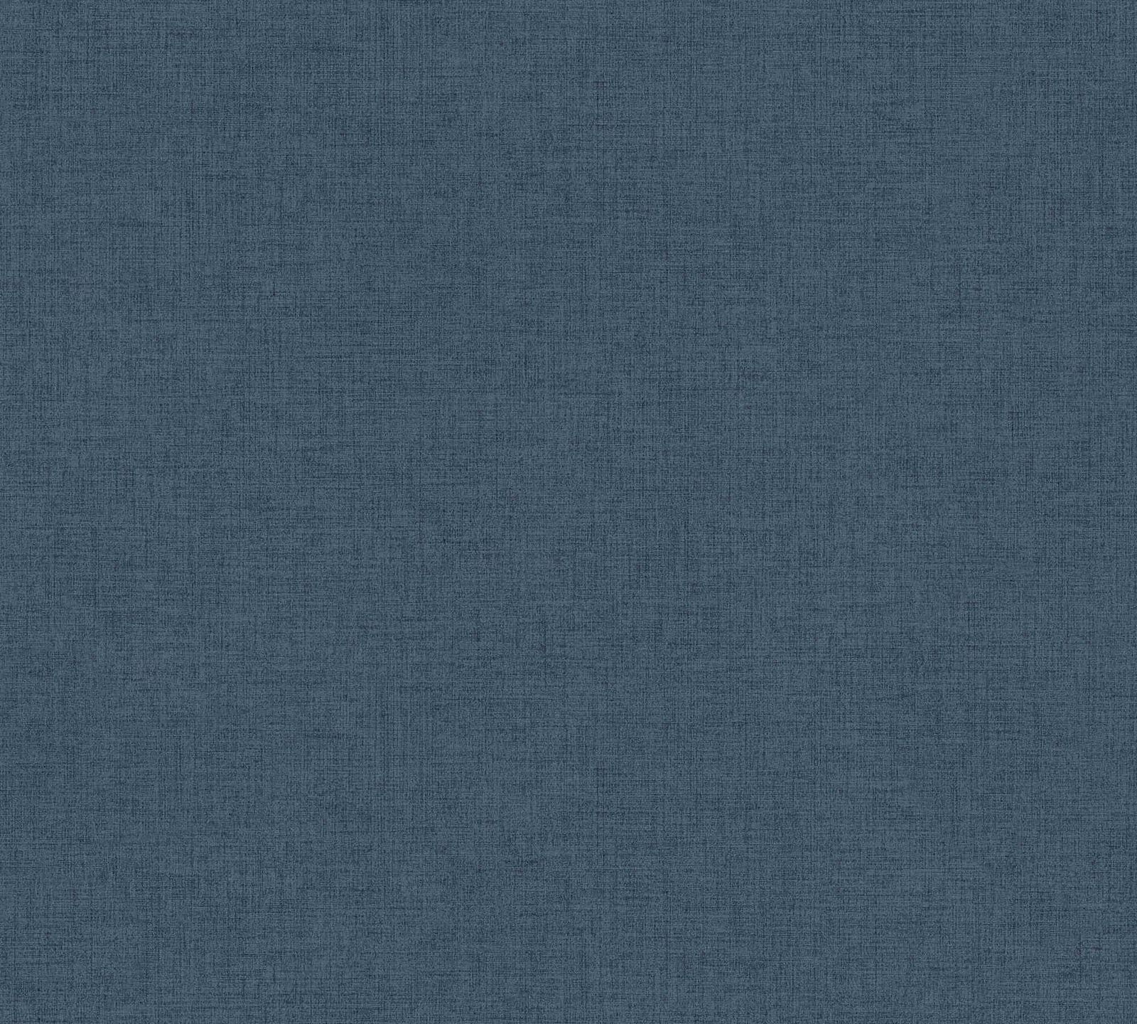  Tapete Vlies Meliert Einfarbig Blau 37431-5 New Walls