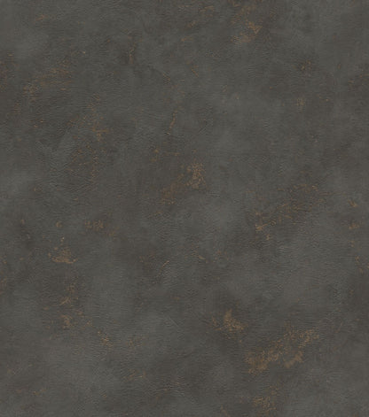  Tapete Vlies Meliert Einfarbig Schwarz Gold Finca 417159