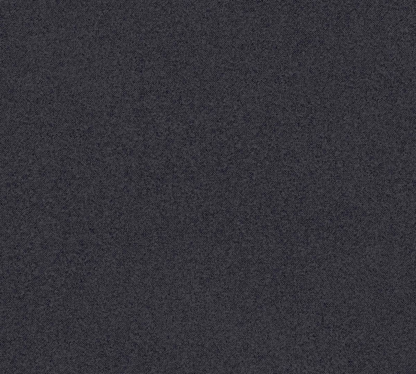 A.S. Creation Tapete Vlies Schwarz Einfarbig 37555-4 | 375554