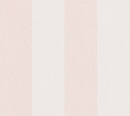 A.S. Creation Tapete Vlies Weiß Rosa Streifen 37554-2 | 375542